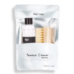 Private Label Shoe Cleaning Set zip lock bag