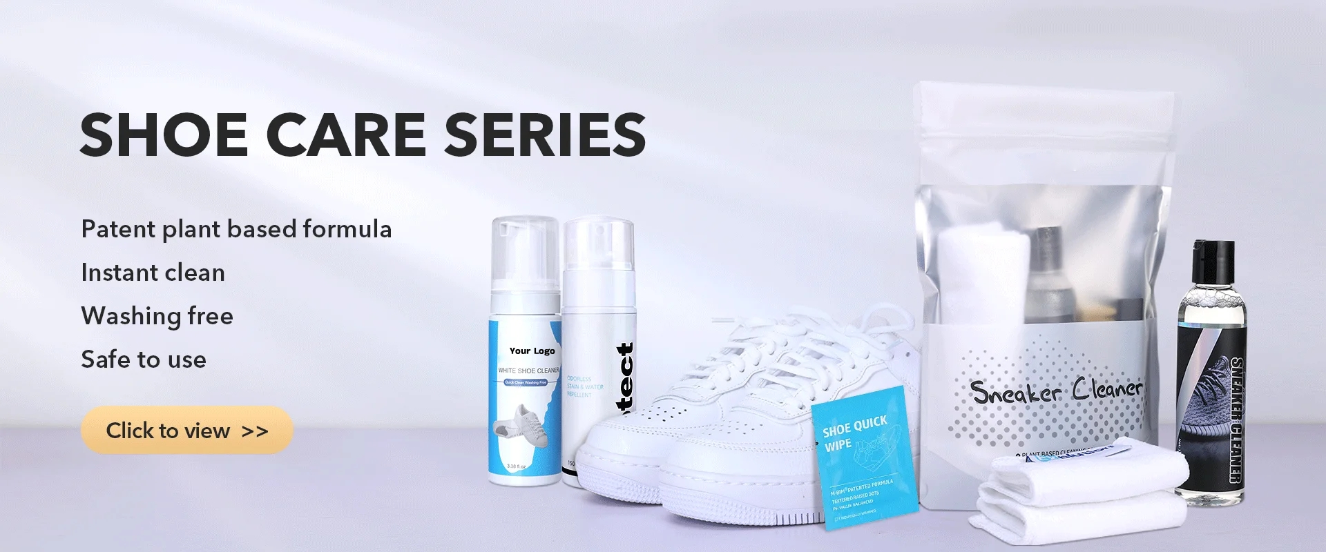 private label Sneaker cleaner supplier